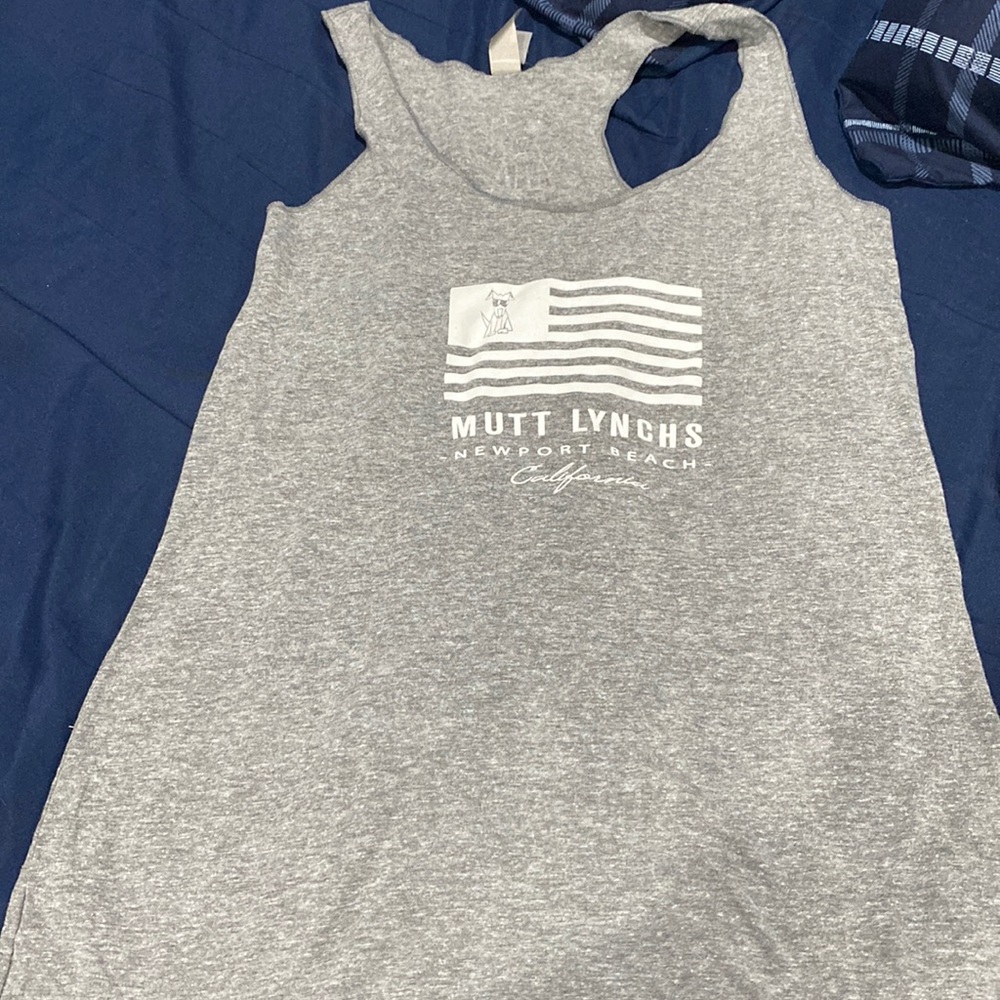 Grey tank top, never worn